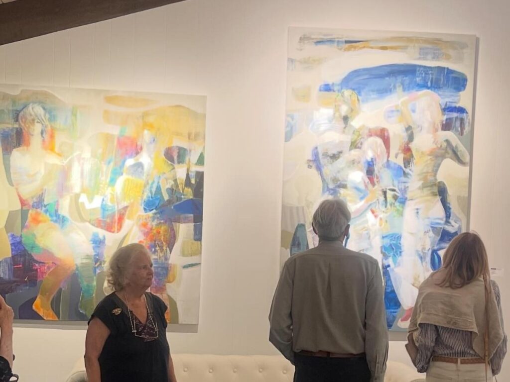 Art galleries and shops in downtown Laguna Beach