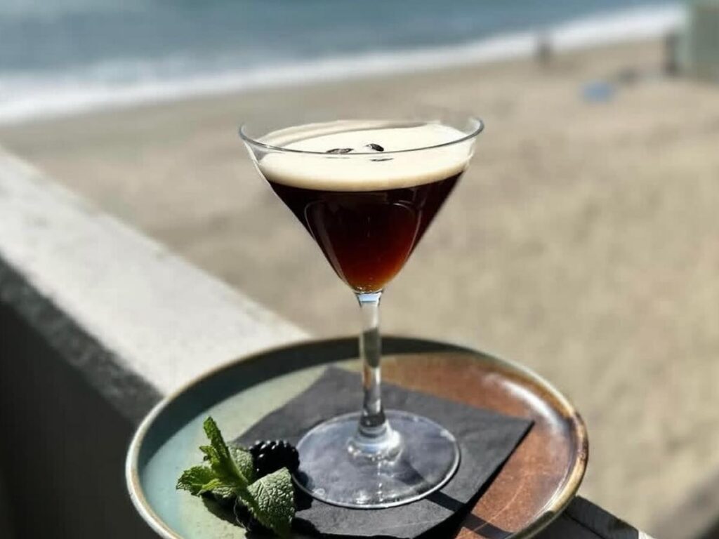 Sunset over the ocean in Laguna Beach