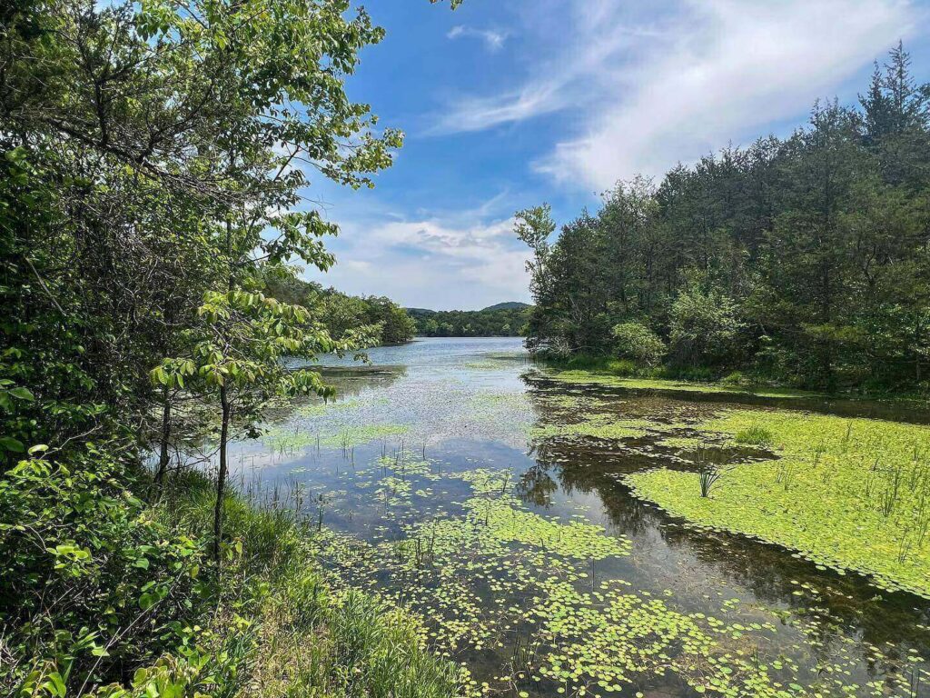 Lake Leatherwood City Park lake
