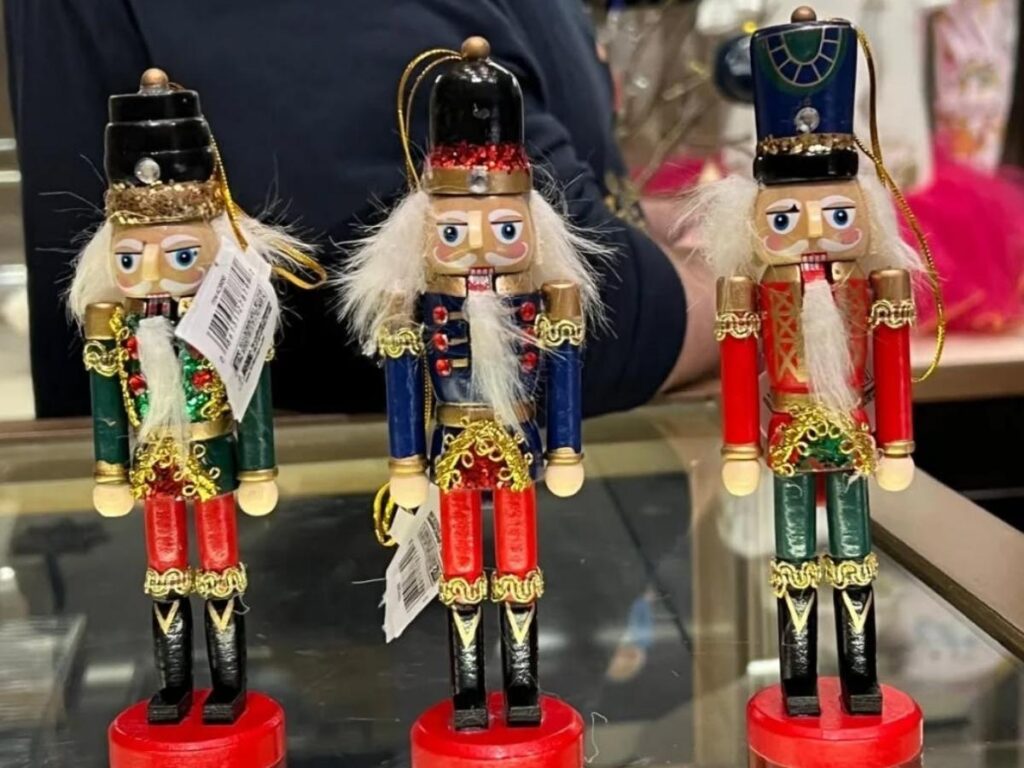 Inside the Leavenworth Nutcracker Museum during a short morning visit