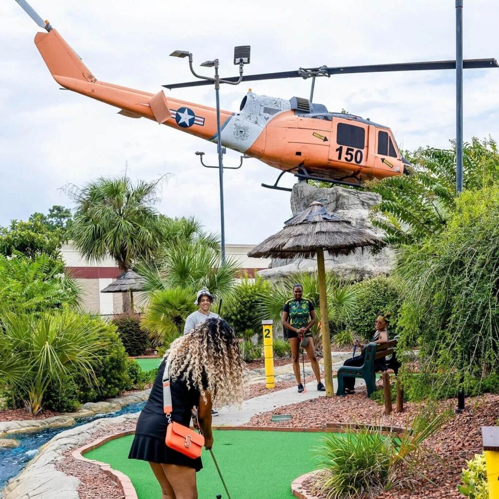 Mini Golf at Myrtle Beach