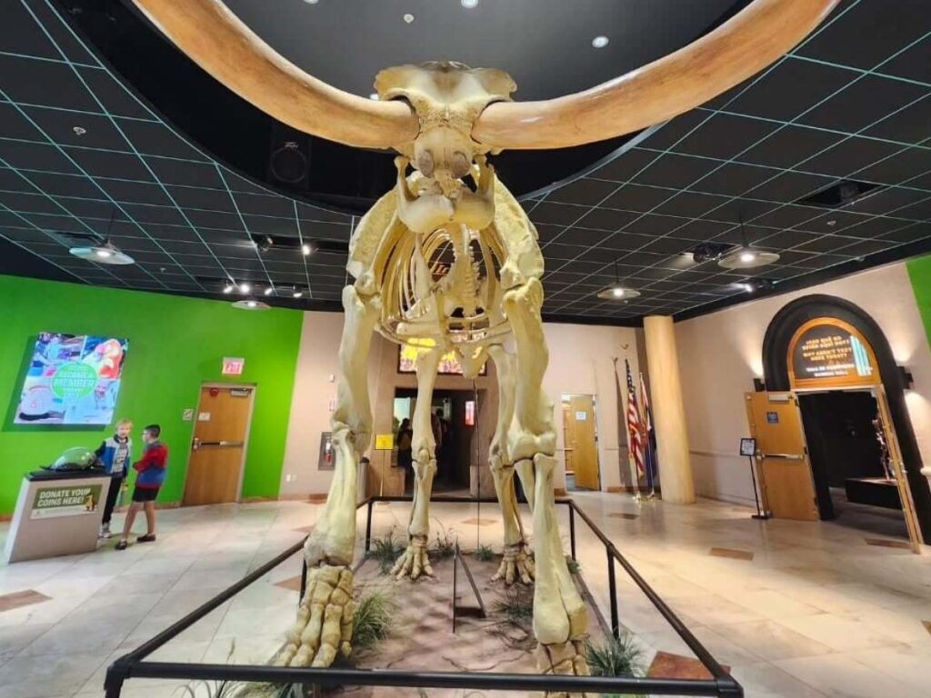 Exterior of the Museum of Northern Arizona in Flagstaff