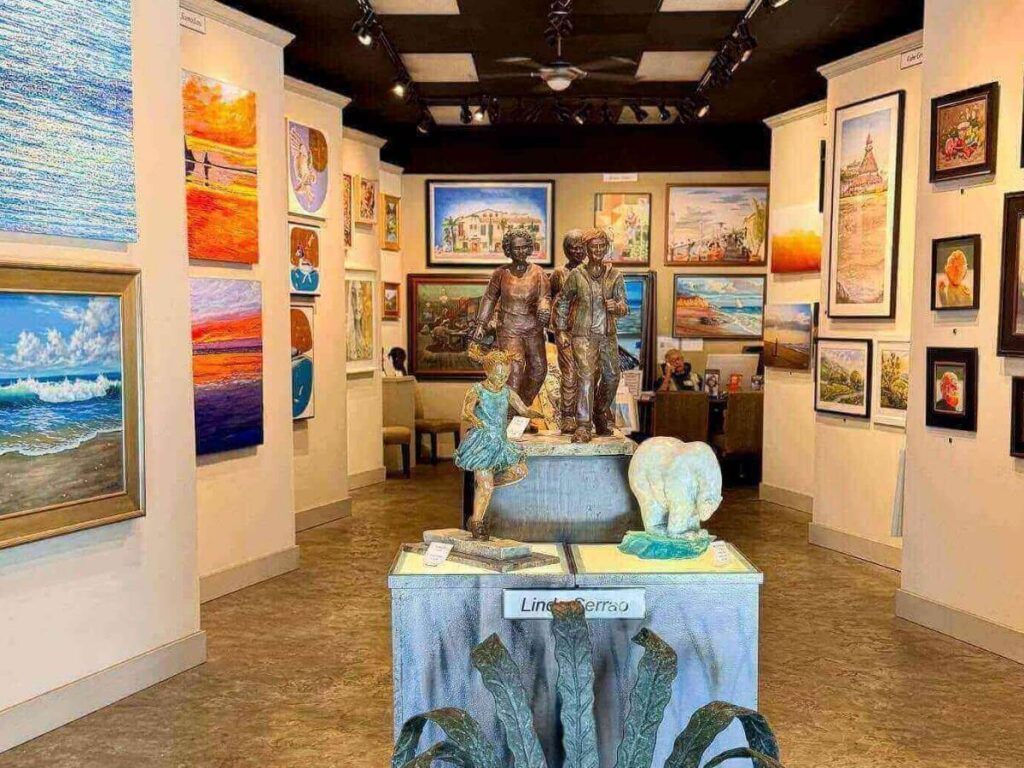 Pageant of the Masters art event in Laguna Beach