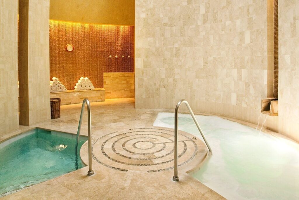 The Phoenician Spa.