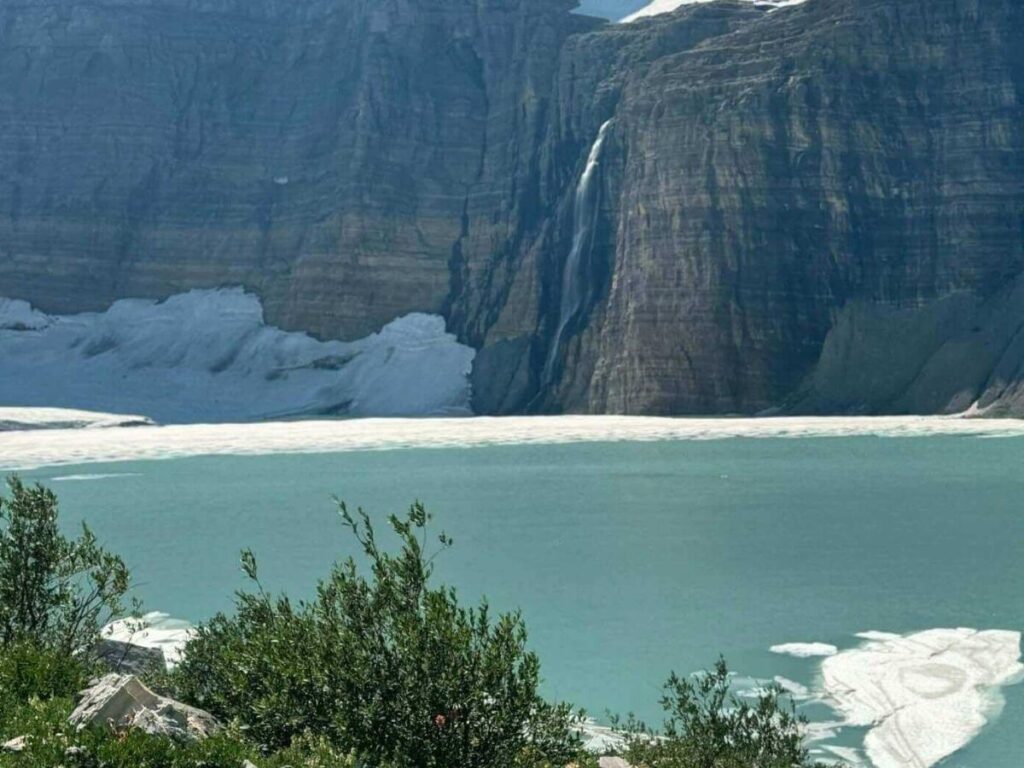 Quiet recovery day in Whitefish, Montana by the lake