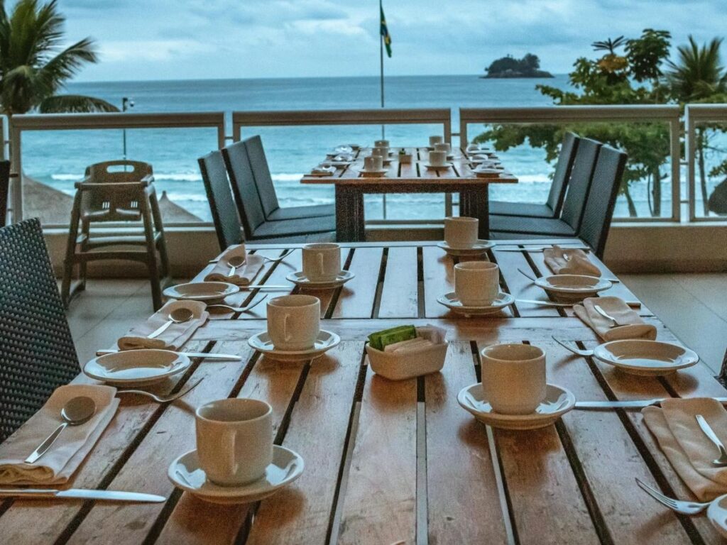 Casual dining spot in Rehoboth Beach near the boardwalk