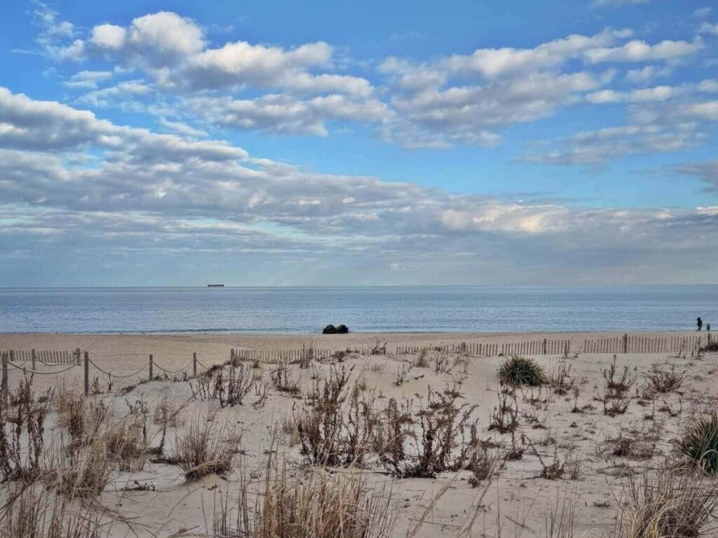 Boutique shopping streets in downtown Rehoboth Beach