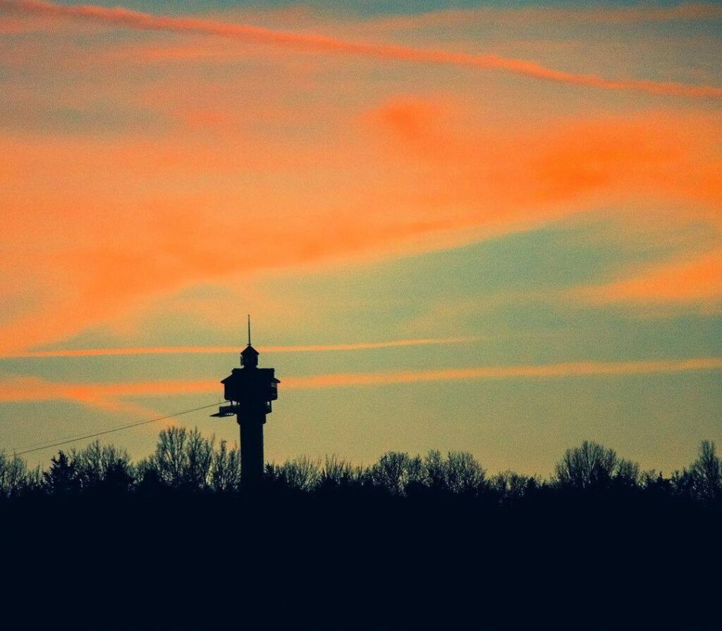 Shepherd of the Hills Inspiration Tower.