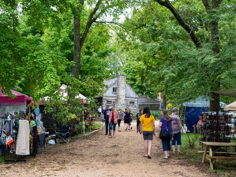 Shepherd of the Hills Historic Homestead