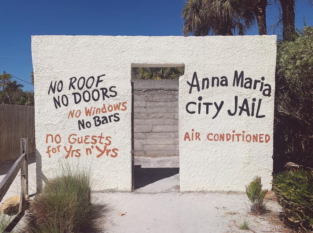 Exterior of the Anna Maria Island Historical Museum