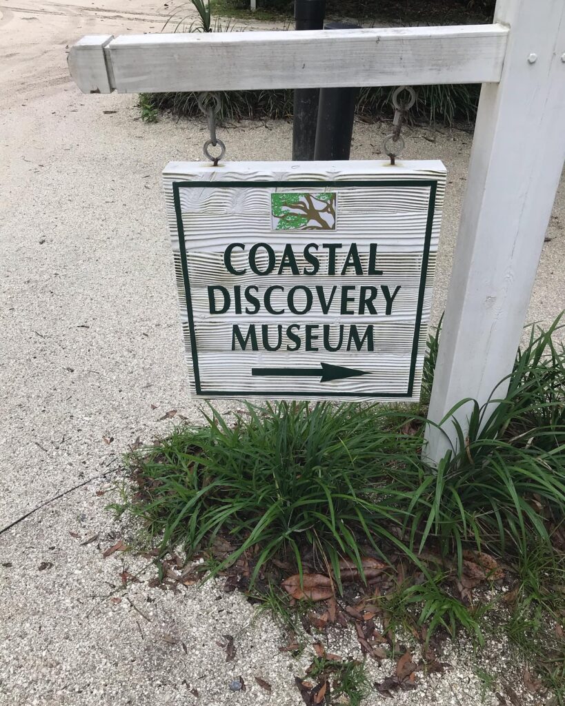 arsh trail with scenic boardwalk at Coastal Discovery Museum