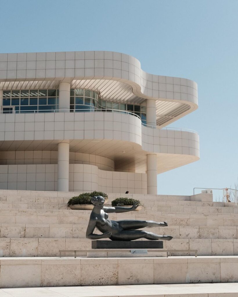 The Broad’s exterior