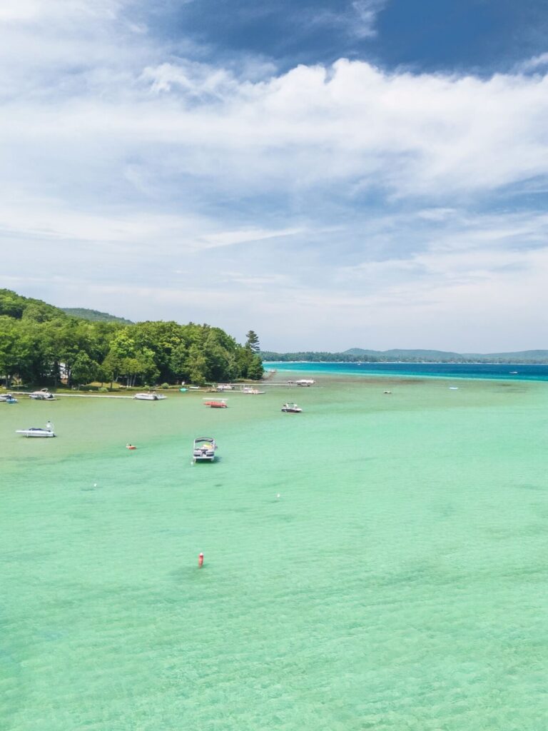 Charming downtown Glen Arbor near Sleeping Bear Dunes