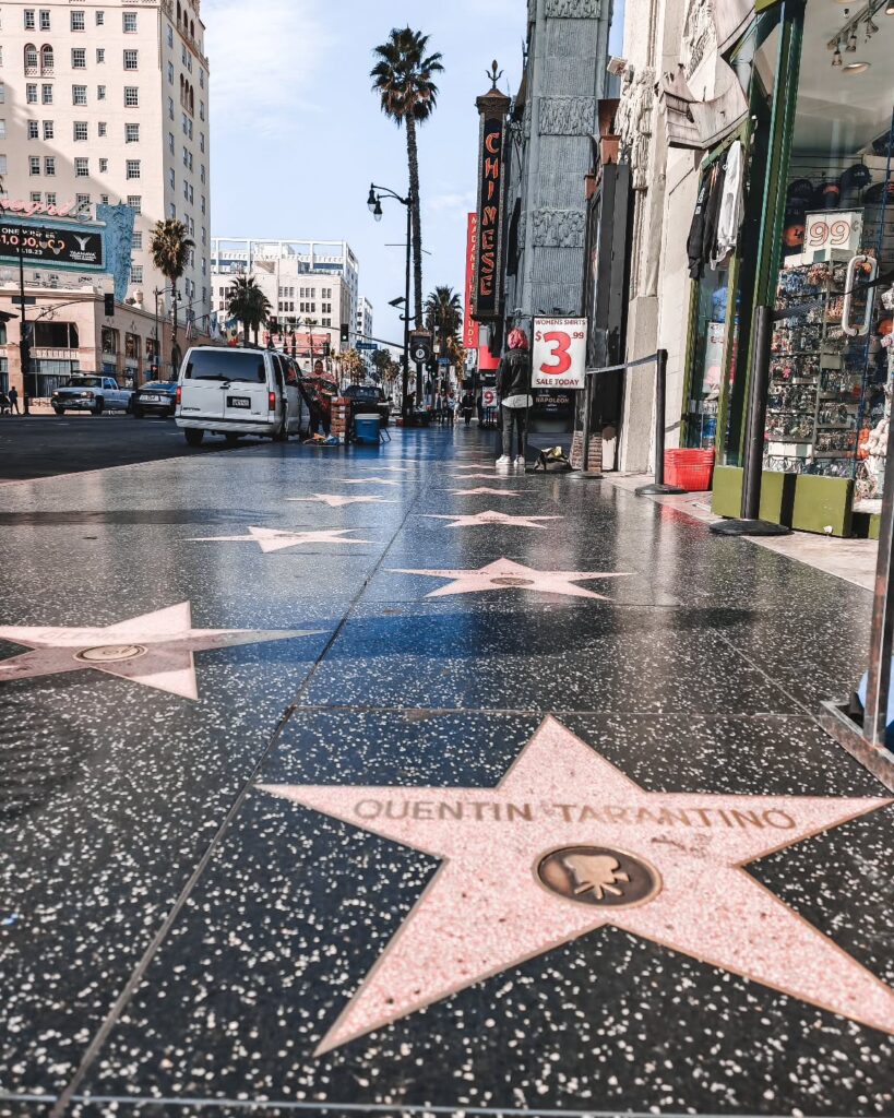 Hollywood Walk of Fame