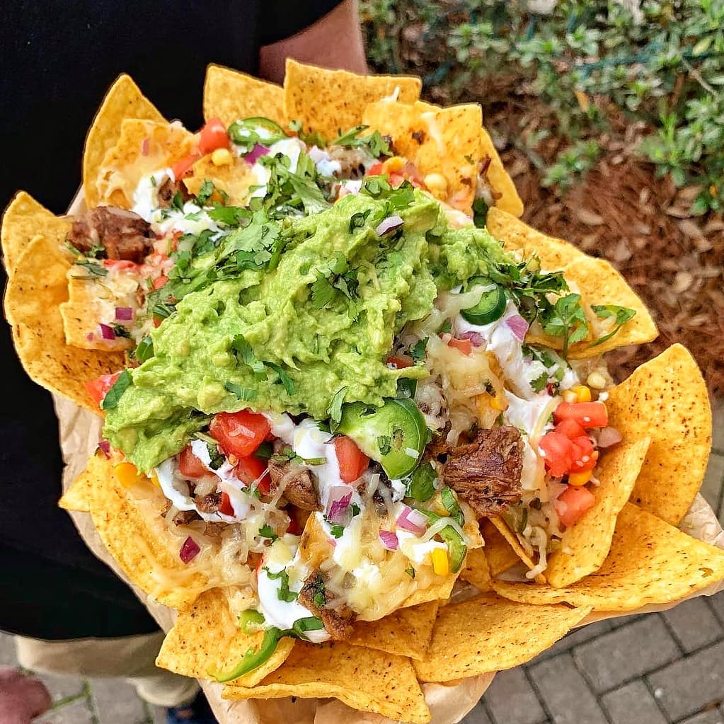 Breakfast burrito at Java Burrito Co.