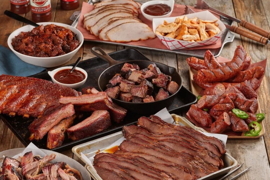 Kansas City burnt ends from Joe’s Bar-B-Que gas station