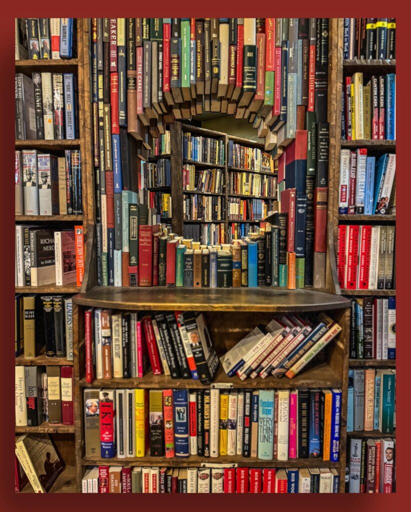 The Last Bookstore in Downtown LA