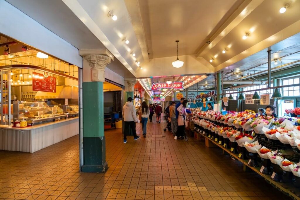 Pike Place Market Seattle