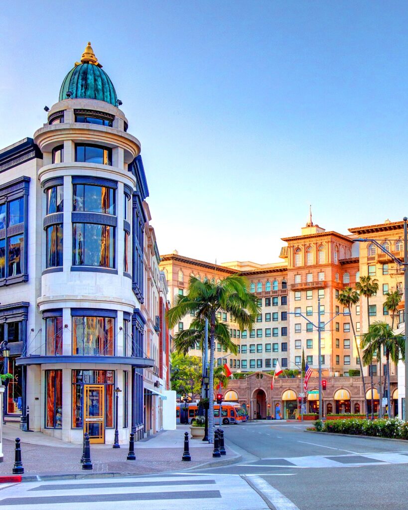 Rodeo Drive in Beverly Hills