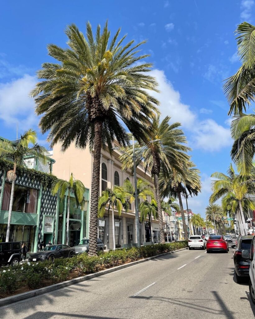 Rodeo Drive in Beverly Hills