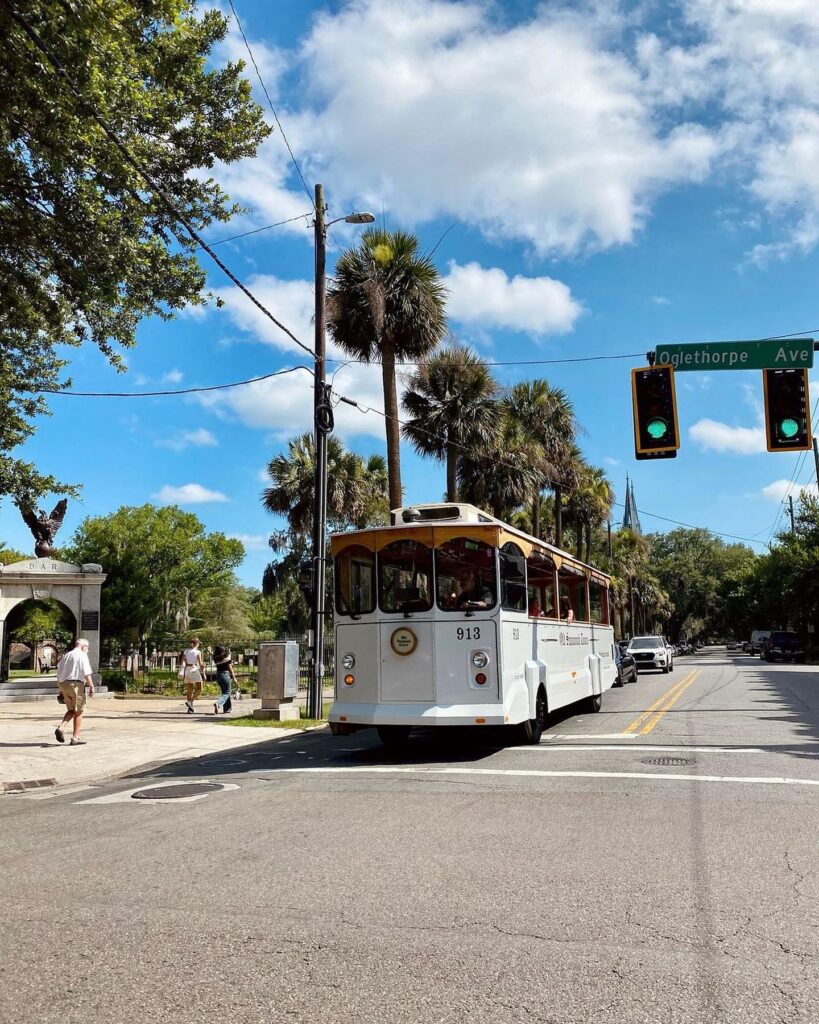 Savannah’s historic district