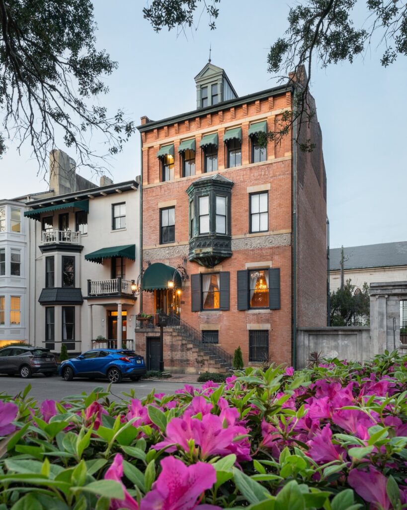 Savannah’s historic district