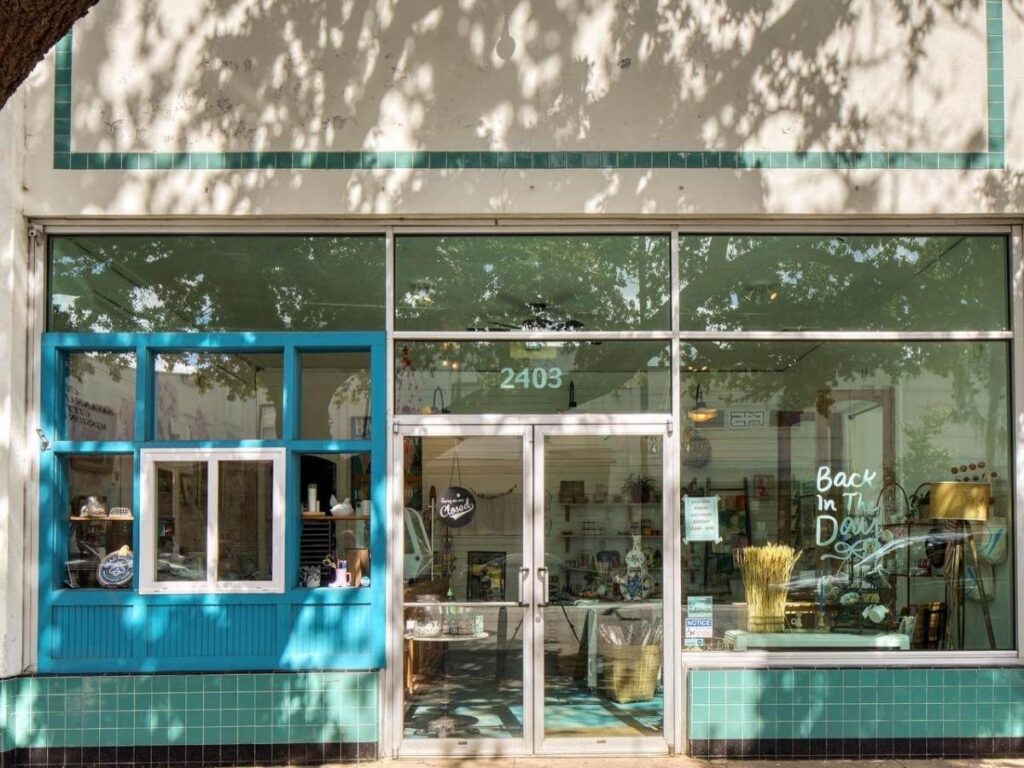 Local cafés and creative spaces in Savannah’s Starland District