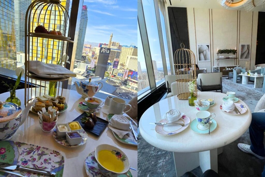 Tea Lounge at Waldorf Astoria