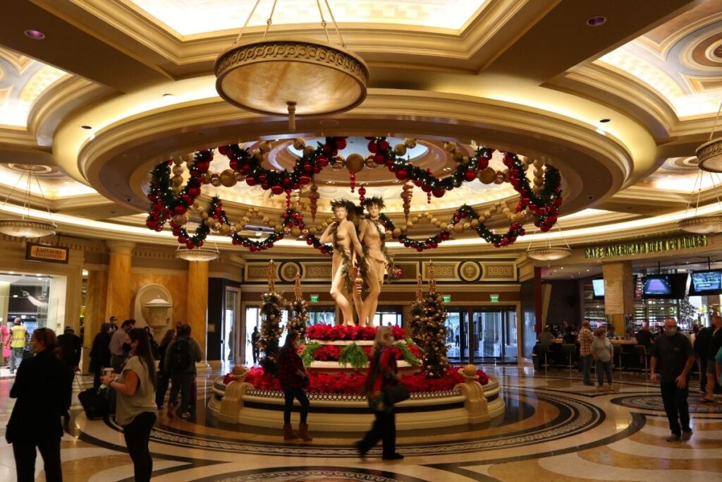 Forum Shops at Caesars Palace