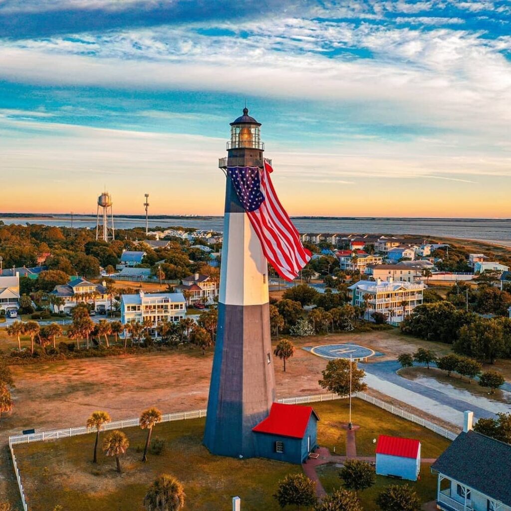Tybee Island lighthouse