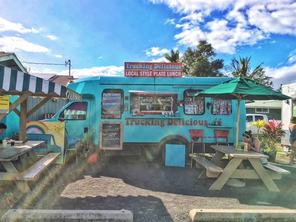 Hanalei food truck