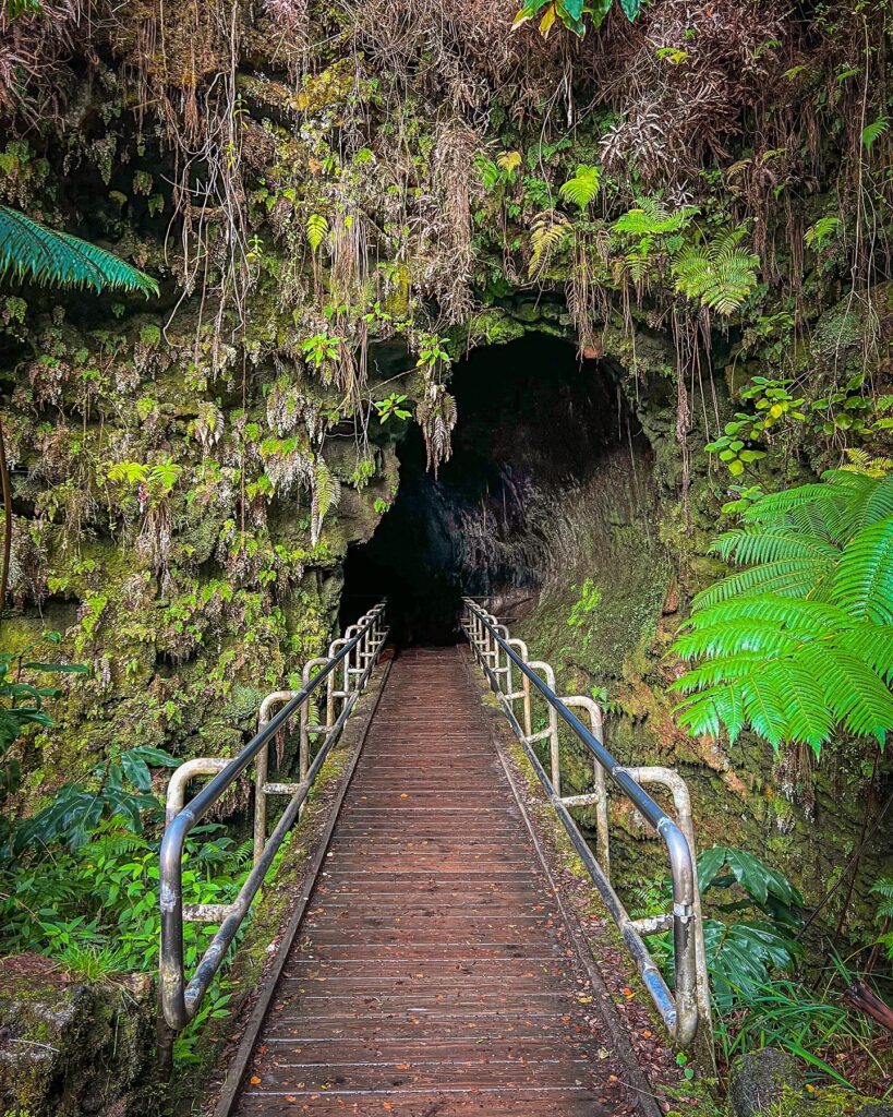 Thurston Lava Tube in Hawaii Volcanoes National Park