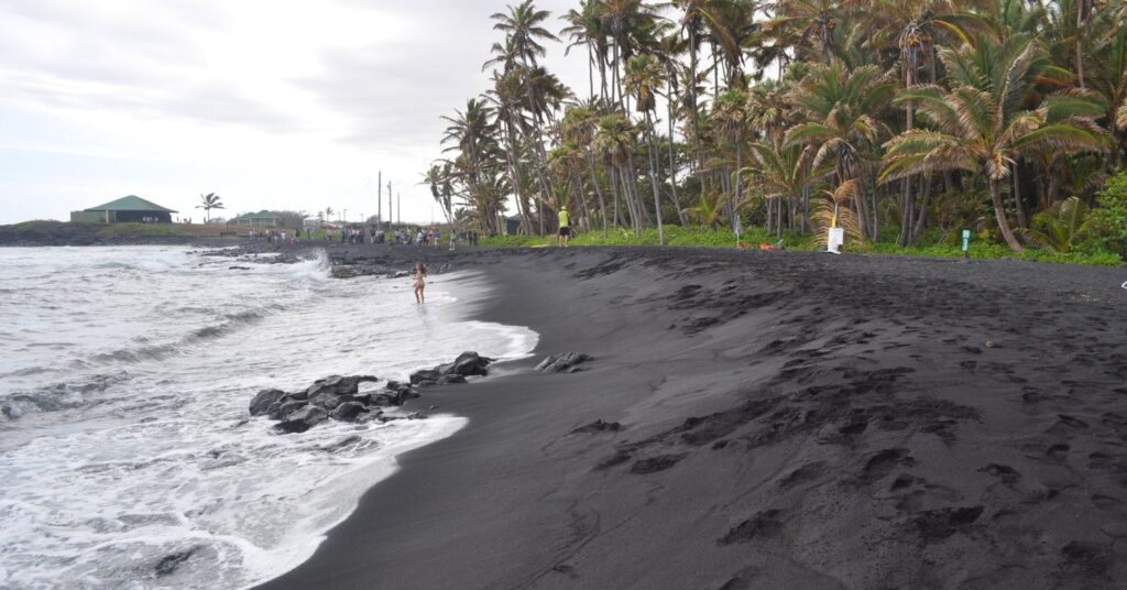 Big Island’s Best Black Sand Beaches