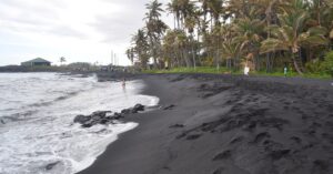 Big Island’s Best Black Sand Beaches