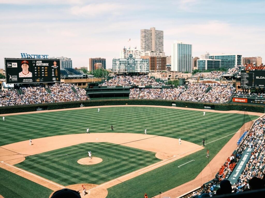 Wrigley Field stadium