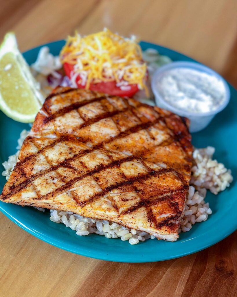 Mahi Mahi at Coconut’s Fish Café