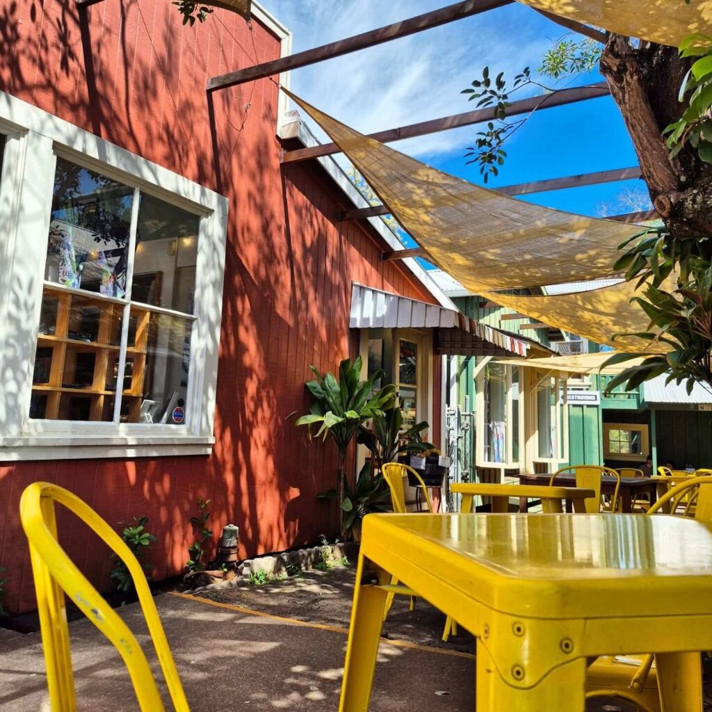 Coffee Shops in Makawao