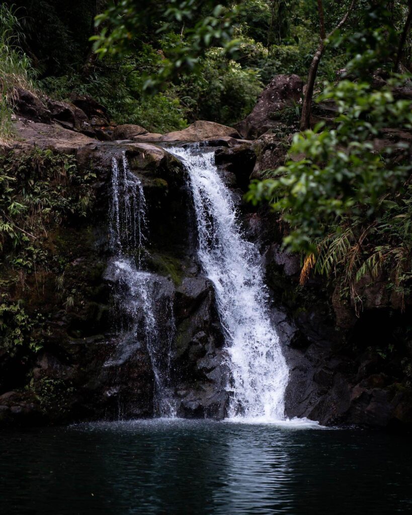 Haipuaʻena Falls