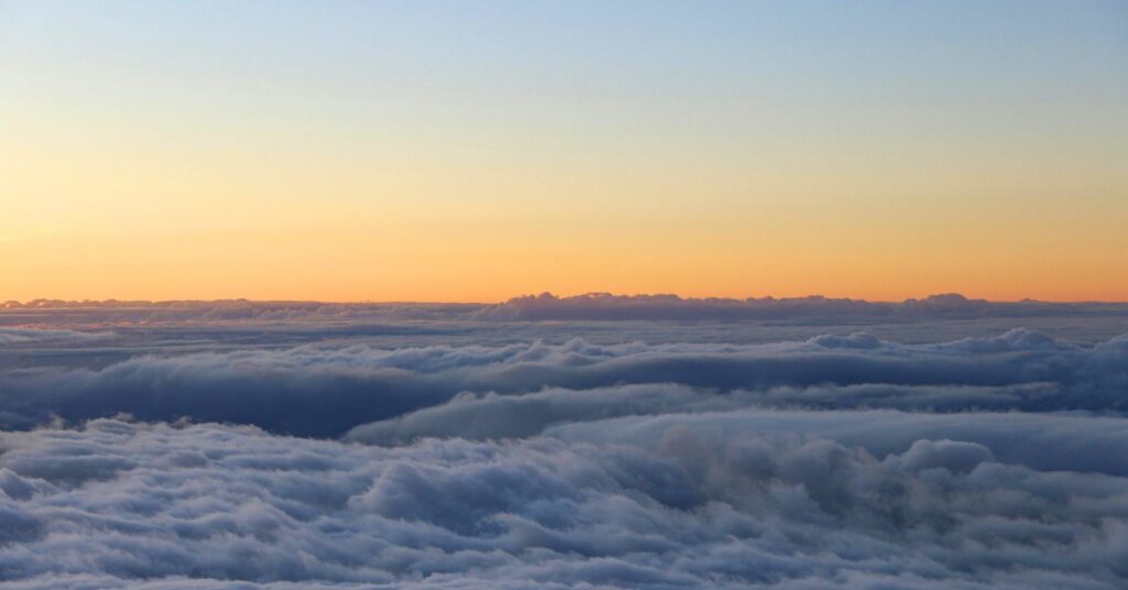 Haleakala National Park Sunrise