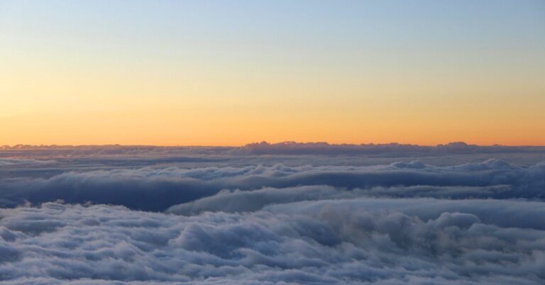 Haleakala National Park Sunrise