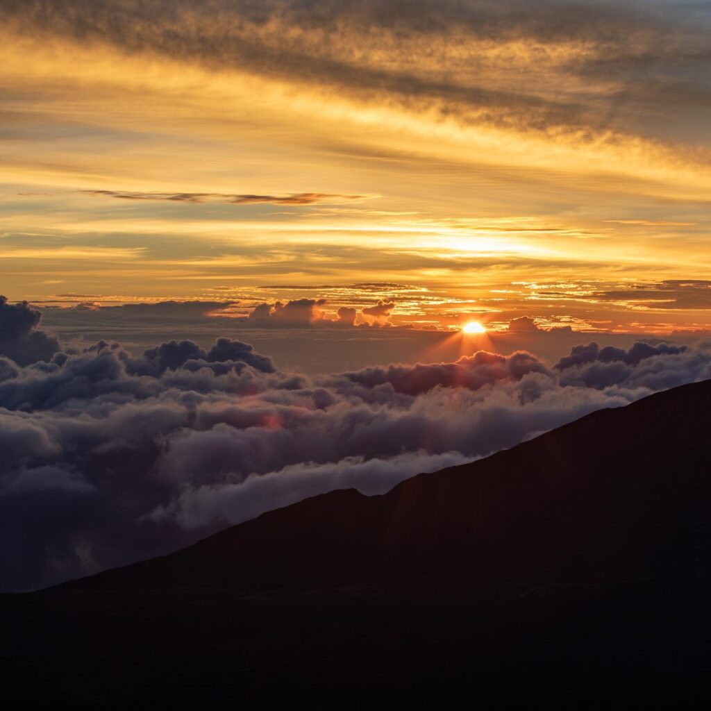 Haleakalā Summit Sunrise