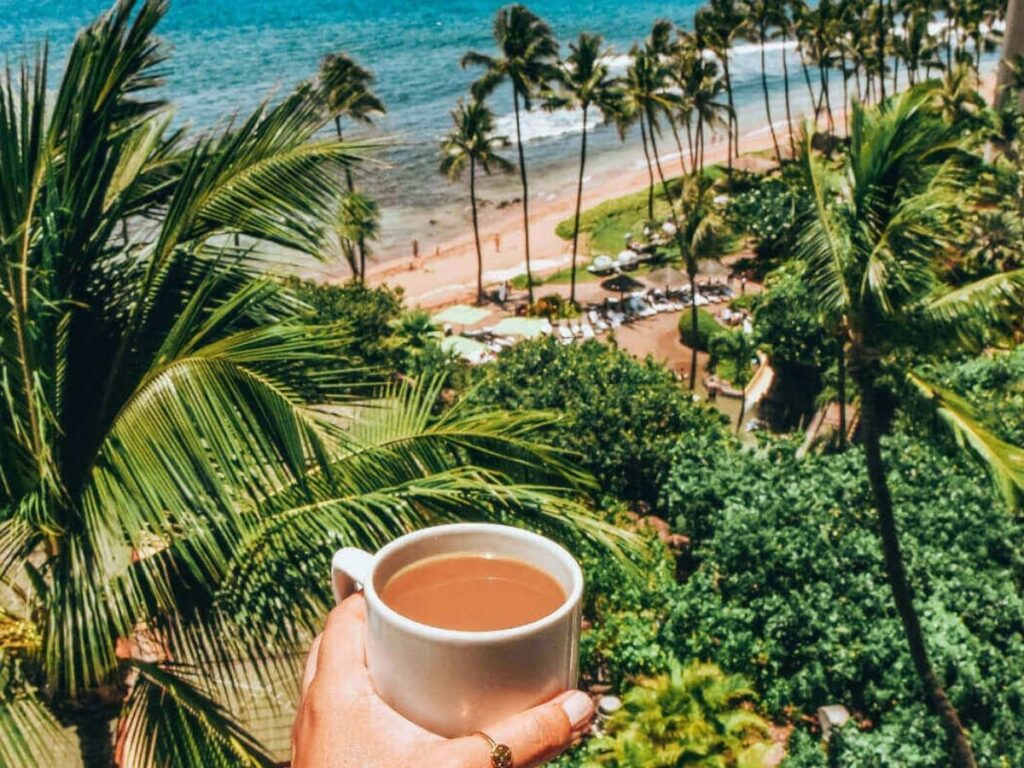 ocal café and small town atmosphere in Kailua on Oahu