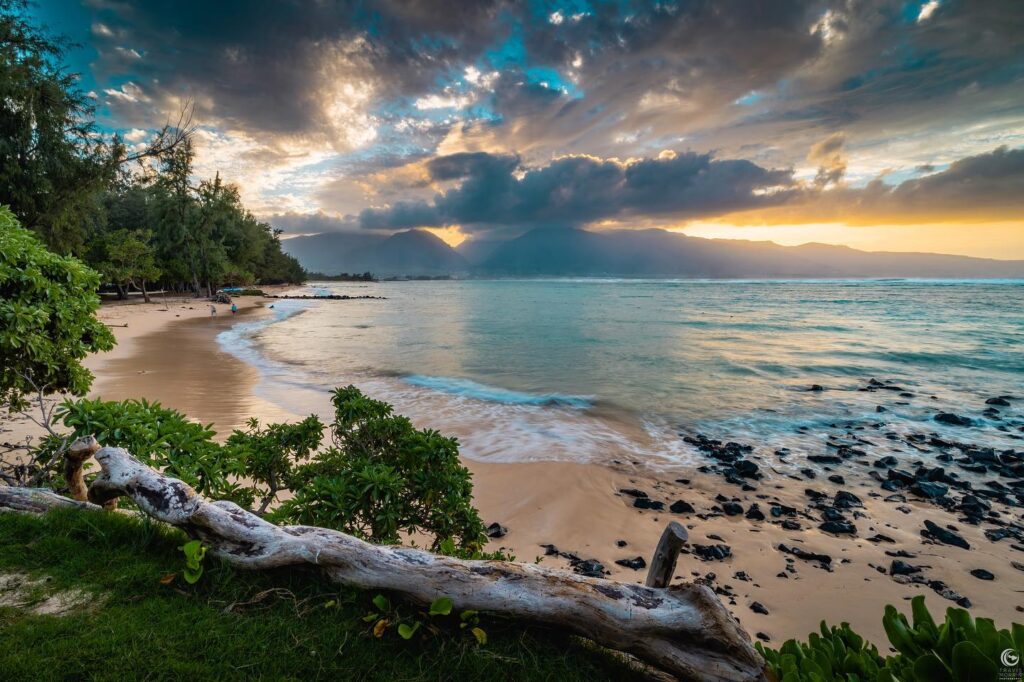 Kanaha Beach Park in Kahului, Maui