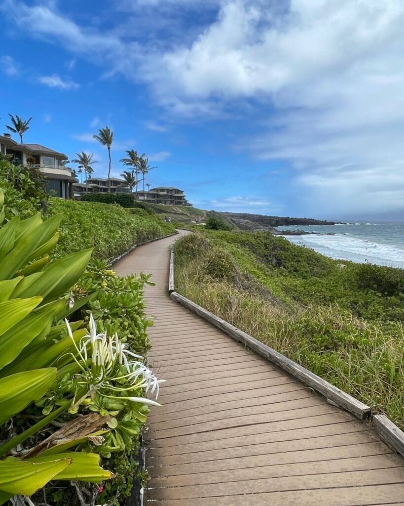 Kapalua Coastal Trail