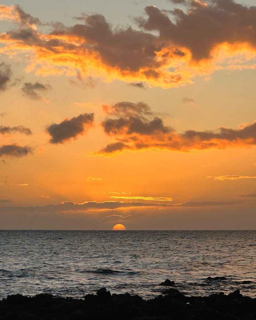Keawakapu Beach Sunset