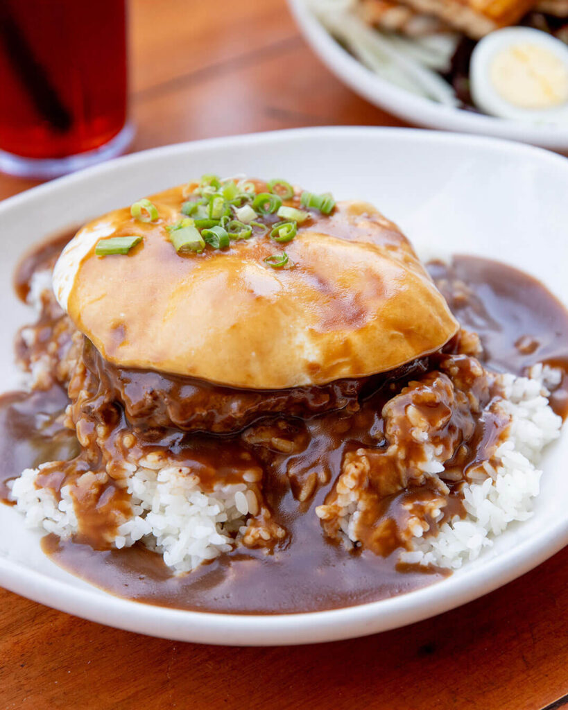 Loco Moco at Kihei Caffe