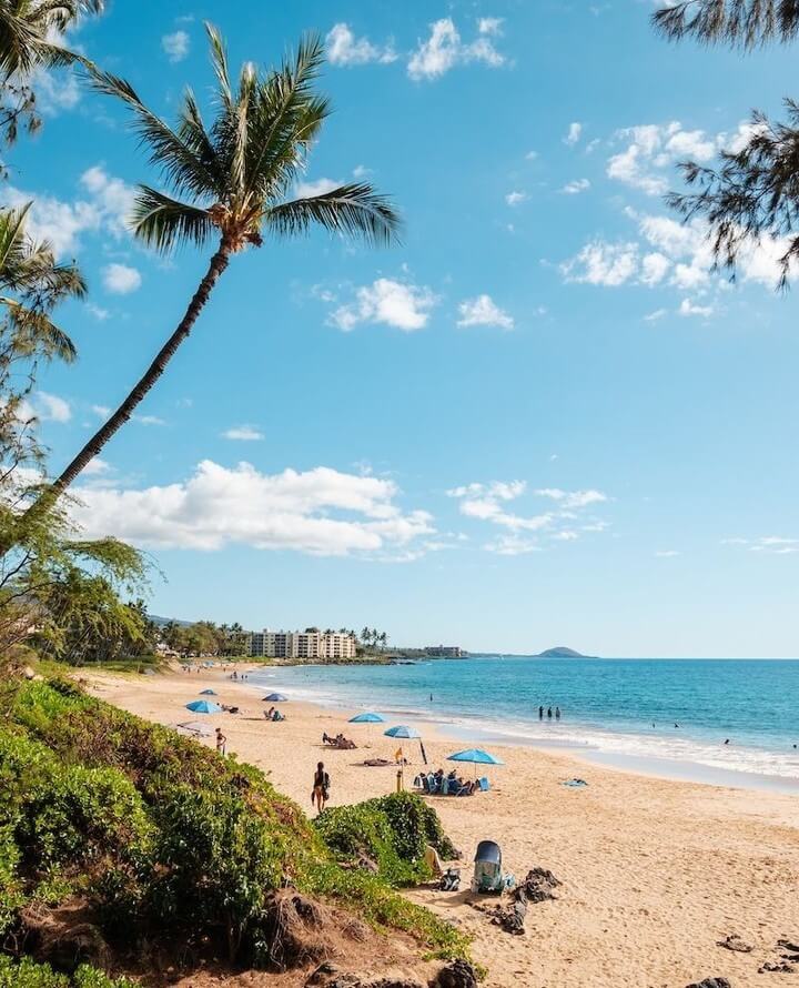 Charley Young Beach, Kihei