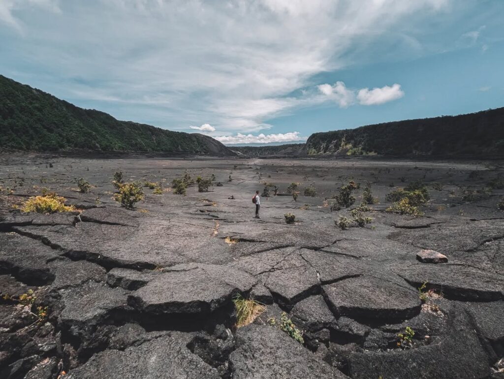 Kilauea Iki Trail