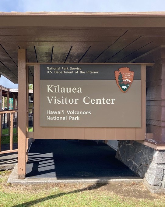 Kīlauea Visitor Center at Hawaii Volcanoes National Park