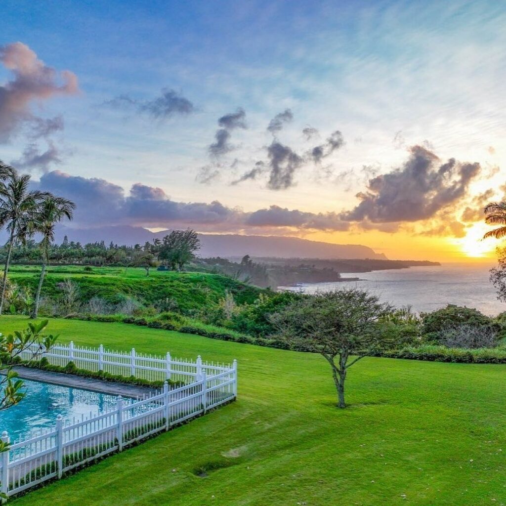 Scenic view of Kilauea